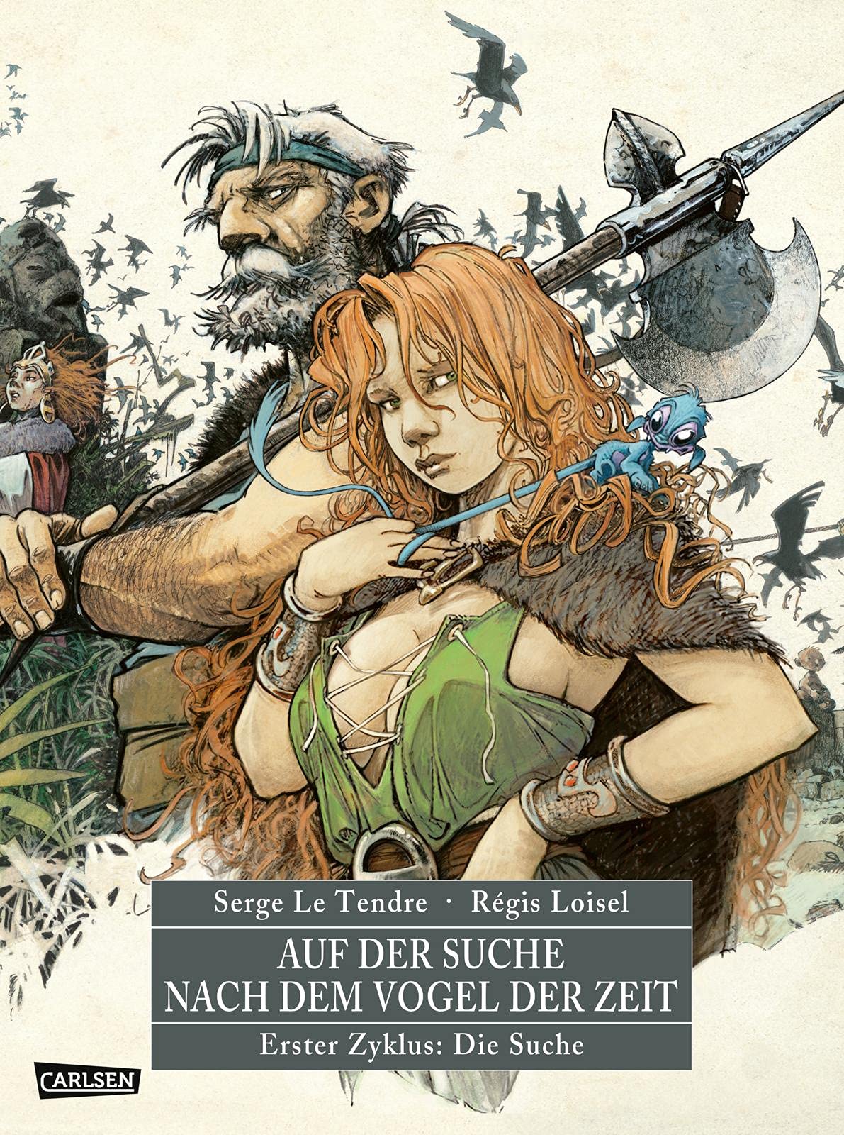 Cover "Auf der Suche nach dem Vogel der Zeit"