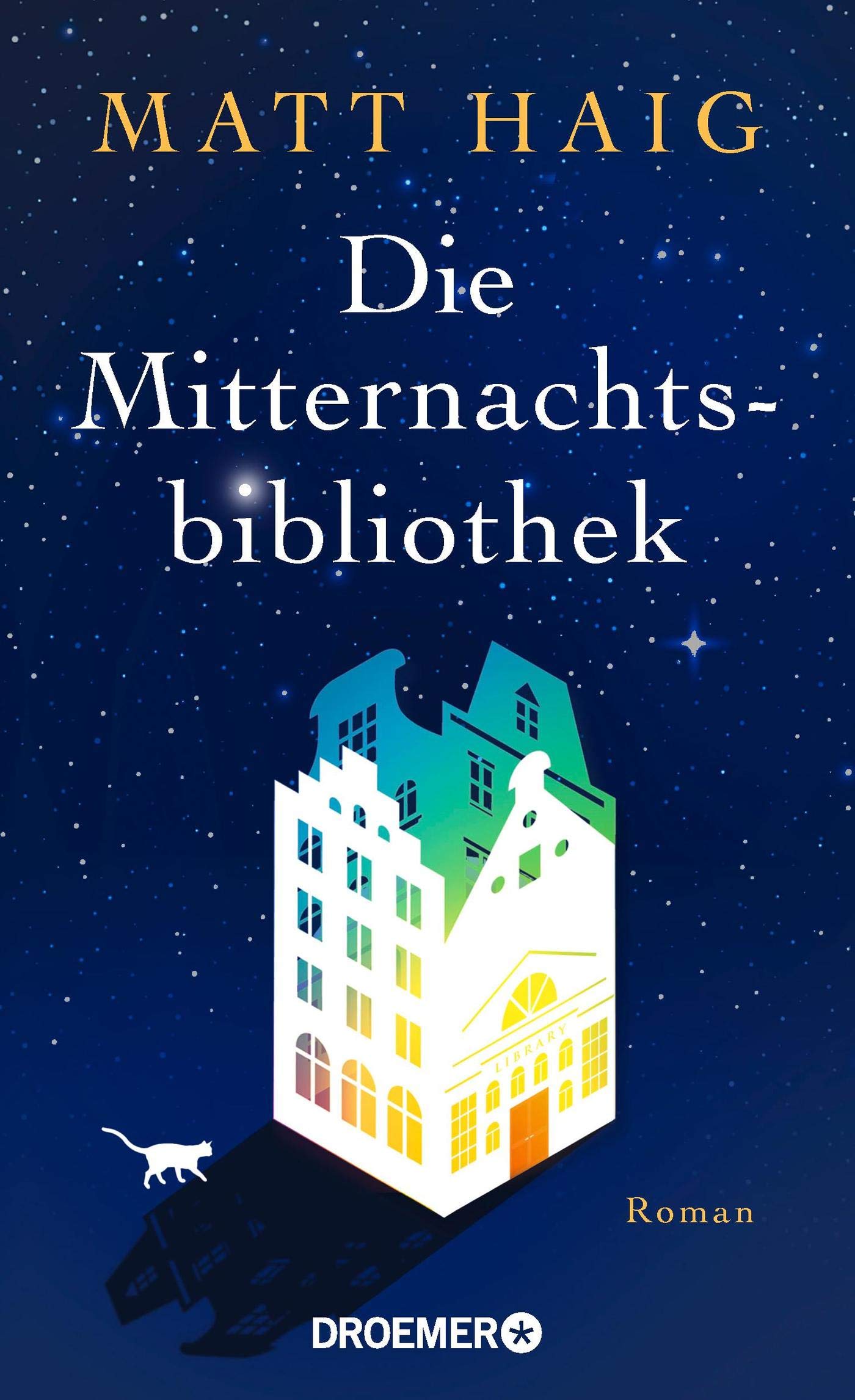 Cover "Die Mitternachtsbibliothek"