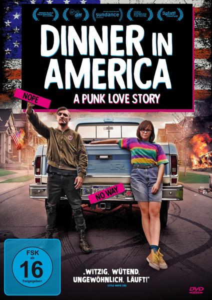 Cover "Dinner in America"
